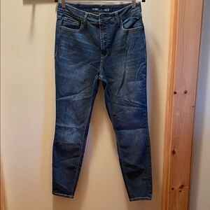 Old Navy Men's Dark Blue Skinny Jeans